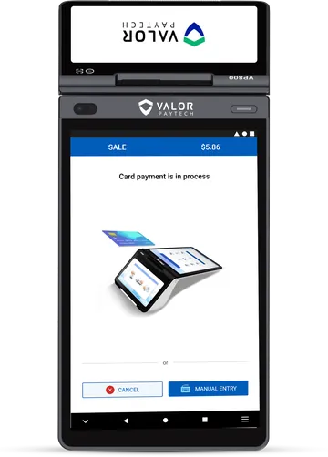 Valor VP800 all-in-one POS terminal
